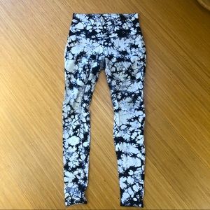 Lulu lemon Shibori Dye 30” Tights